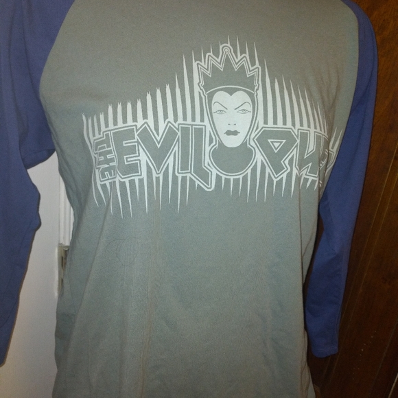 Lularoe Evil Queen baseball tee shirt - Picture 2 of 6